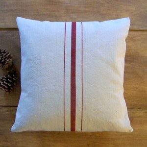 Grainsack Pillow - you choose the size & color