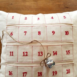 Advent Christmas Pillow image 3