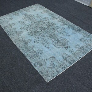 4.6 x 8.7 ft Antique Turkish Rug, 5x7, Handmade Rug, Area Rug For Livingroom ,5x7 Natural Vintage Rug, Kitchen Rug, Decorative Rug, Wool Rug