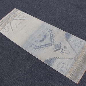 2x7 Antique Turkish Rug, 2x7 Corridor Runner, Home Decor, Kitchen Runner,  Runner Rug, Vintage Rug, Home Decor, 2.3 x 6.6 ft, Handmade Rug