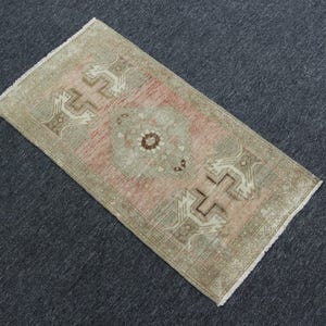 Petit tapis antique 1,8 x 3,2 cm, tapis turc 2 x 3 po, 2 x 3 petits tapis, 2 x 3 tapis neutres 2 x 3 tapis faits main, 2 x 3 tapis de chambre à coucher 2 x 3 tapis