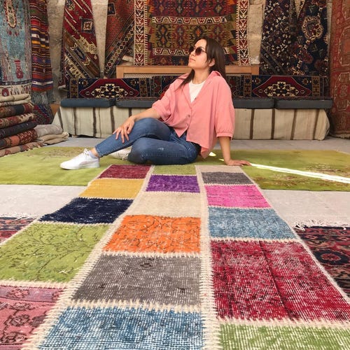 AMERI⭐︎3WAY NOSTALGIC RUG KNIT Ameri（アメリ）の「3WAY NOSTALGIC RUG KNIT（ニット/セーター）」 - WEAR