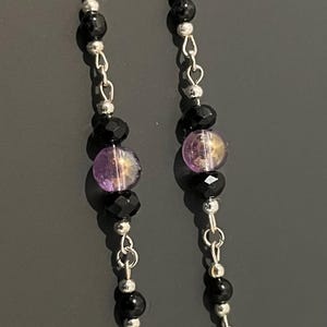 Enchanted Lavender Eyeglass Chain, Glasses Chain