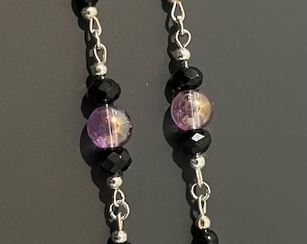 Enchanted Lavender Eyeglass Chain, Glasses Chain