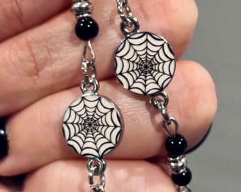 Simple Spiderweb Eyeglass Chain, Glasses Chain