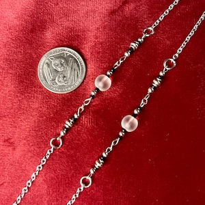 Crystal Ball Eyeglass Chain, Glasses Chain
