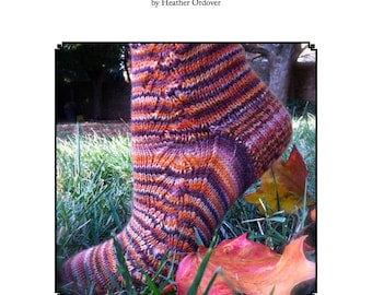 Rosie's Firestarters sock pattern