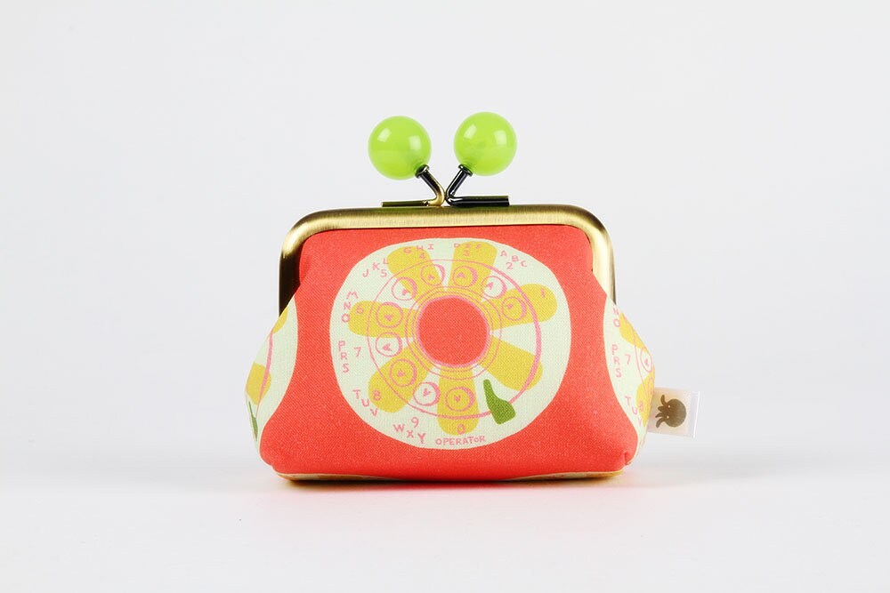 Zo Bags Coin Purse ゾーバッグス Zo Bags × S.F.P. Coin Purse / White – Scooters For Peace