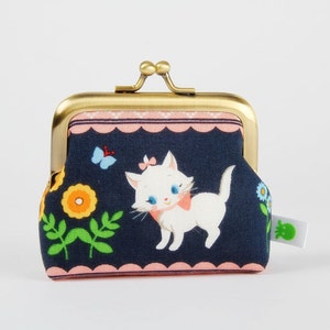 Deep mum Mary the Aristocat metal frame purse image 2