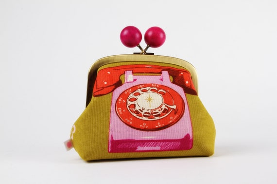 Rotary phone purse sale