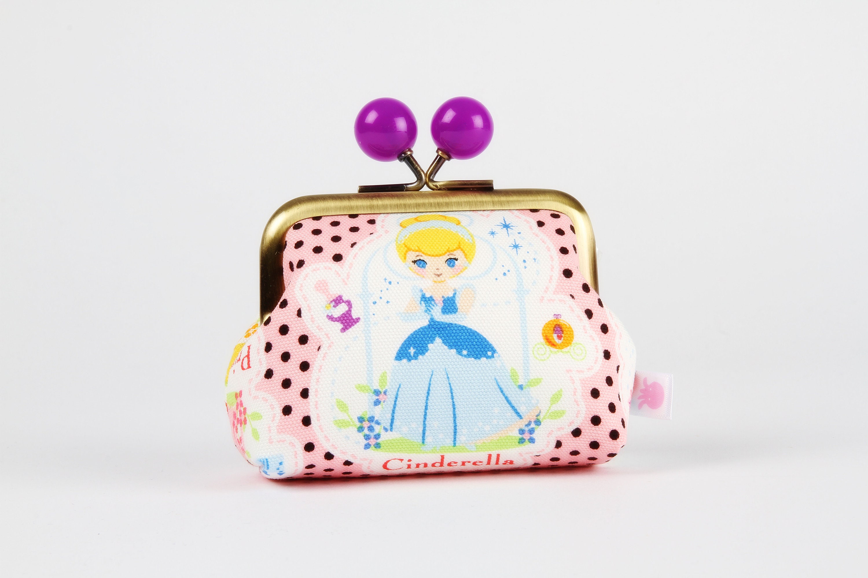 小物 coyseio coin purse &sticker 小物 coyseio coin purse &sticker Metal Frame Coin Purse With