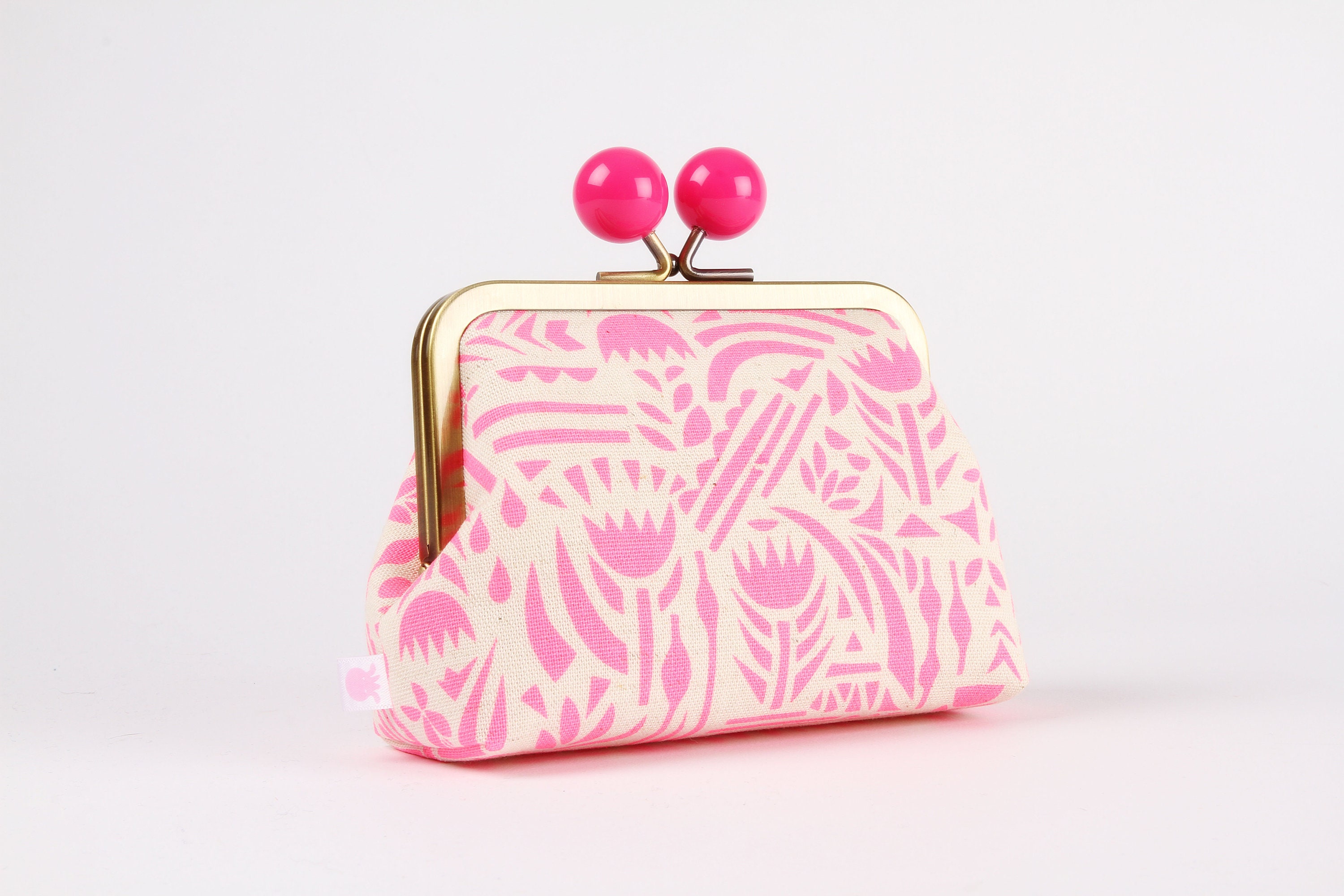 5.5 Double Kiss Lock Coin Purse