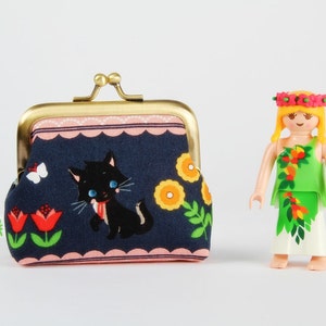 Deep mum Mary the Aristocat metal frame purse image 5