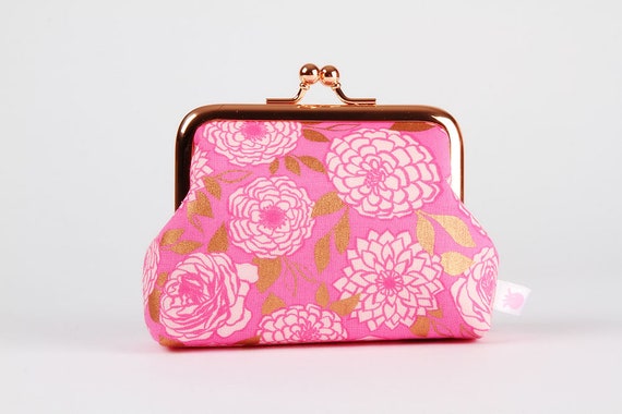 Hot Pink Sparkle Coin Purse Hot Pink Sparkle Coin Purse