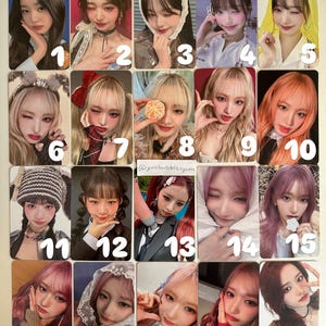 ive official photocard