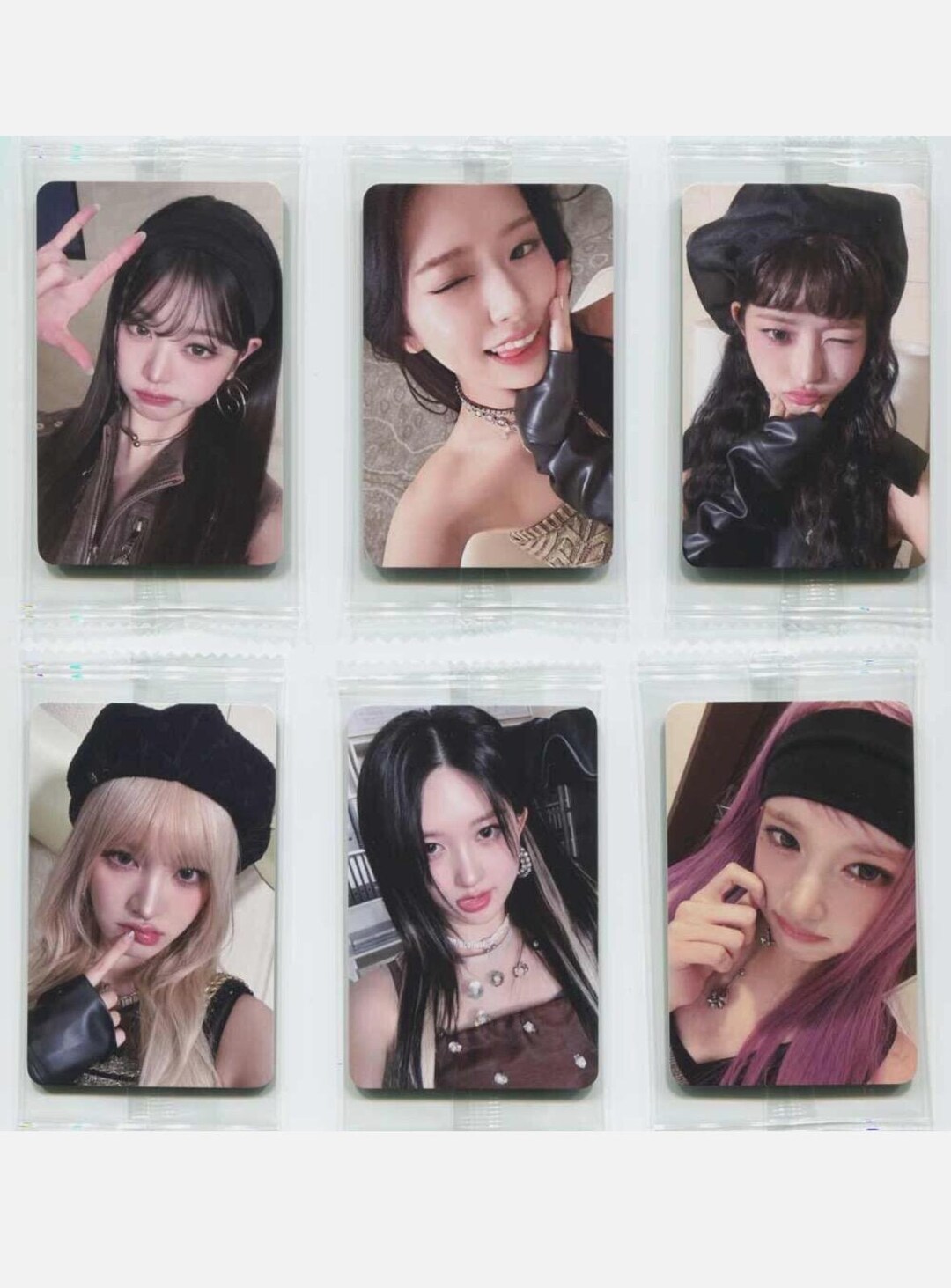 Ive Empathy Ktown4u Official Photocard Etsy