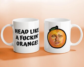 Karl Pilkington - Realistic Head Like a F***ing Orange Mug