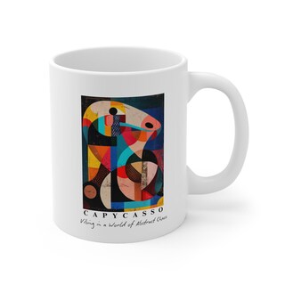 Tazza In Ceramica Con Messaggio Nascosto, 350 Ml. Divertente E Originale, Perfetta Per Gli Amanti Del Caffè. Regalo Creativo Per Compleanni E Ufficio. Colore Bianco.