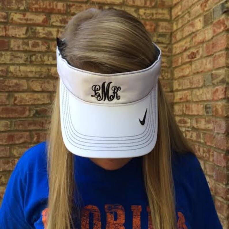 nike visor stickers