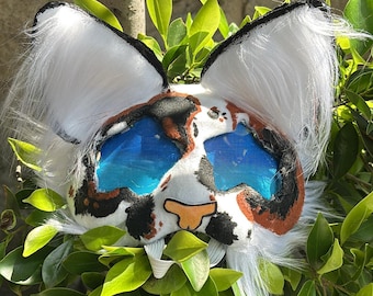 Mascara de gato therian