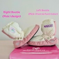 Customized Warm-Up Booties: Personalized Dance Booties with Name & Design product logo