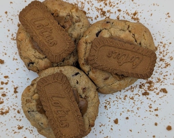 4 or 6 Filled Biscoff cookies