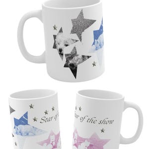 Westie Terrier Mug: Glossy Ceramic Coffee Cup, Dog Lover Gift