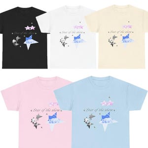 Westie "Star of the Show" T-Shirt | Cute West Highland Terrier Gift | Unisex Heavy Cotton Tee for Dog Lovers | Westie Apparel | Designer Tee