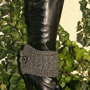 CROCHET PATTERN The Maxi Boot Bands image 1