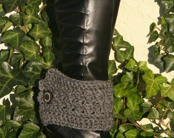 CROCHET PATTERN - The Maxi Boot Bands