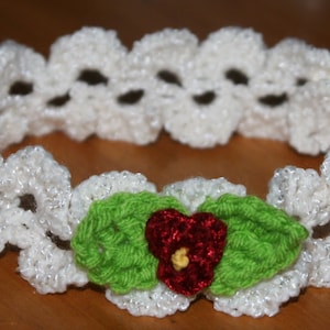 CROCHET PATTERN --- Fancy Pants Headband Pattern / Newborn to Adult