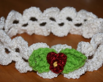 CROCHET PATTERN --- Fancy Pants Headband Pattern / Newborn to Adult