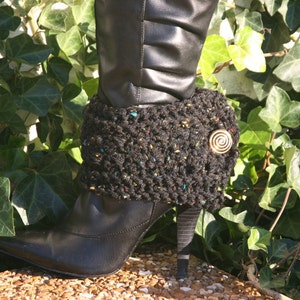 CROCHET PATTERN The Maxi Boot Bands image 4