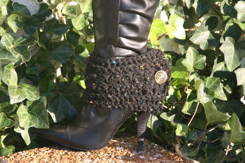 CROCHET PATTERN The Maxi Boot Bands image 4