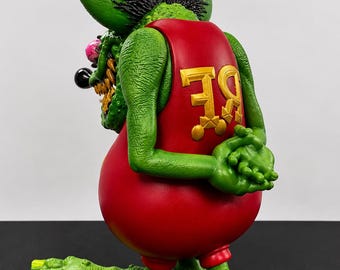 Rat Fink (painted and Finished) 3D Printed - Etsy