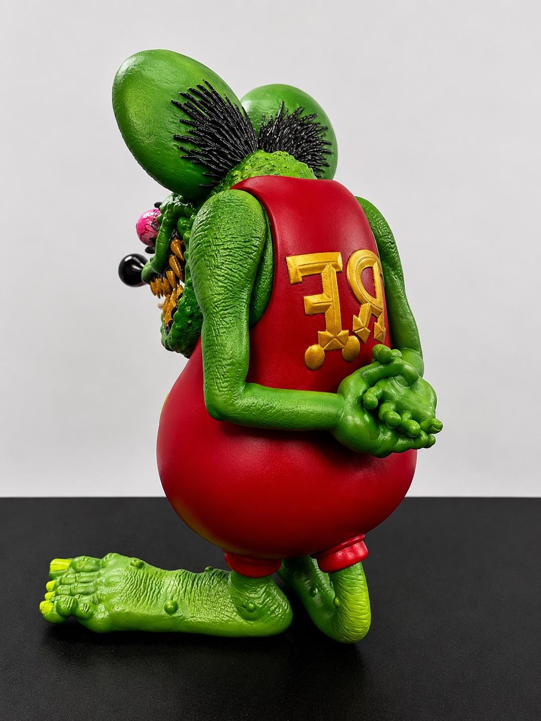 RAT FINK フィギュア LLIC Ver. Rat Fink (painted and Finished) 3D Printed - Etsy