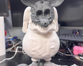 Rat Fink 3D Printed - Etsy