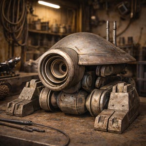 Pit Droid Folded 1:1 Scale