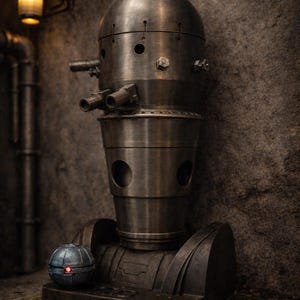 IG-11 Head Bust Replica