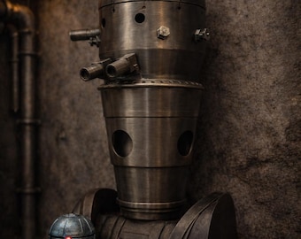 IG-11 Head Bust Replica