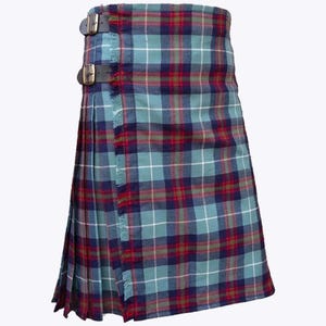 Scottish Traditional MacCord 8 Yard Heavy Weight Tartan Kilt - Men&#39;s Handmade Tartan Kilt HighlandwearCA