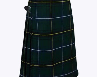 Scottish Handmade Henderson kilt for Men - Made to Order Henderson Tartan Kilt For Men - Made with Acrylic Wool
