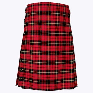 Wallace Moderner Tartan-Kilt - 16 OZ & 8 Meter Wallace Moderner Kilt - HighlanwearCA