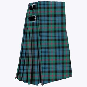 Scottish Traditional Baird Ancient 8 Yard Heavy Weight Tartan Kilt - Men&#39;s Handmade Tartan Kilt HighlandwearCA