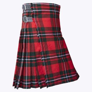 MacGregor Modern Tartan Kilt For Men - Our Shop - HighlandwearCA