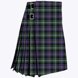 Scottish Traditional Coutts 8 Yard Heavy Weight Tartan Kilt - Men&#39;s Handmade Tartan Kilt HighlandwearCA