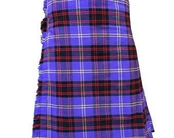 Rutherford Tartan Kilt - Scottish Handmade - Rutherford Tartan Kilt - HighlandwearCA
