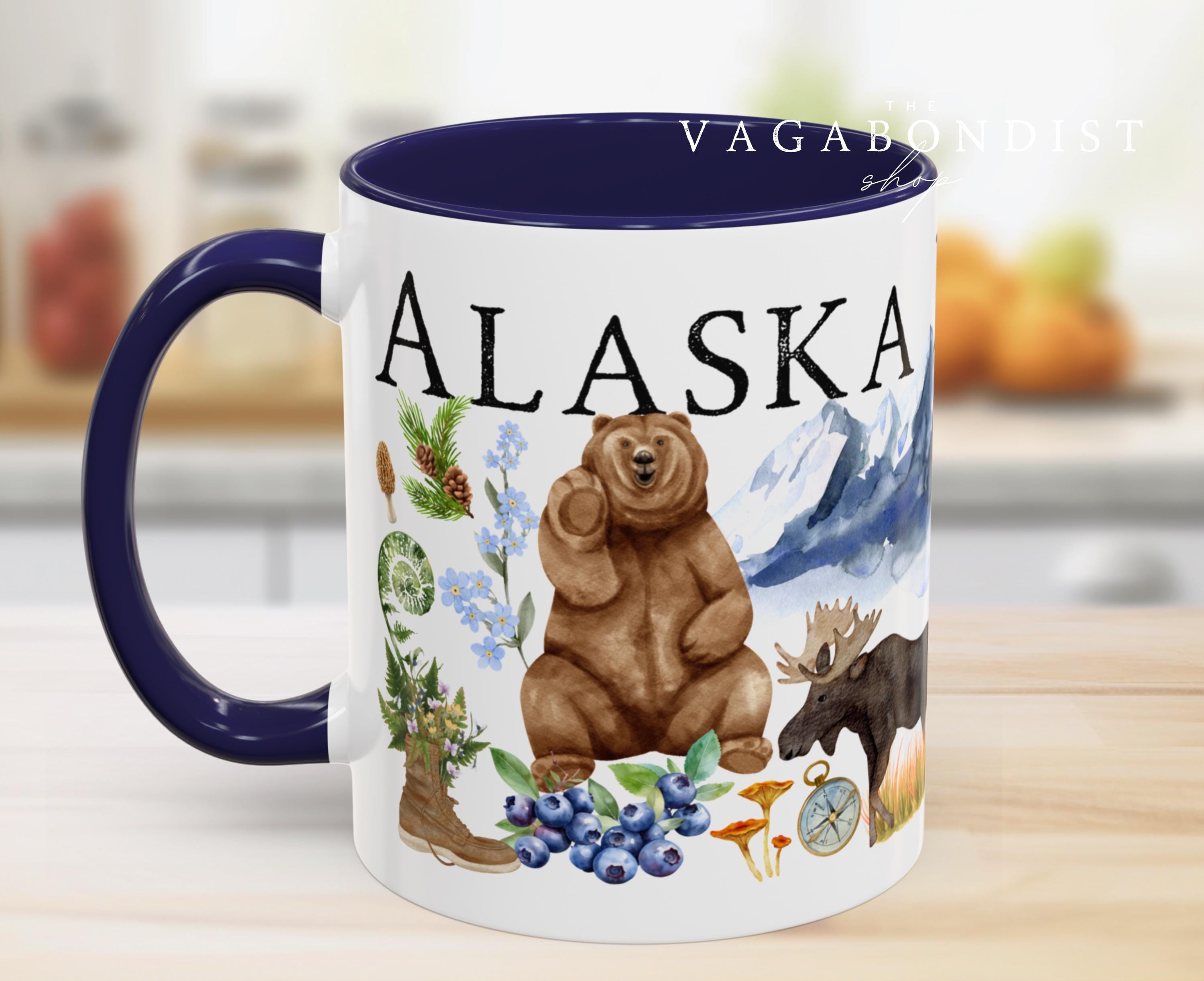 Alaska Moose Mug - Etsy