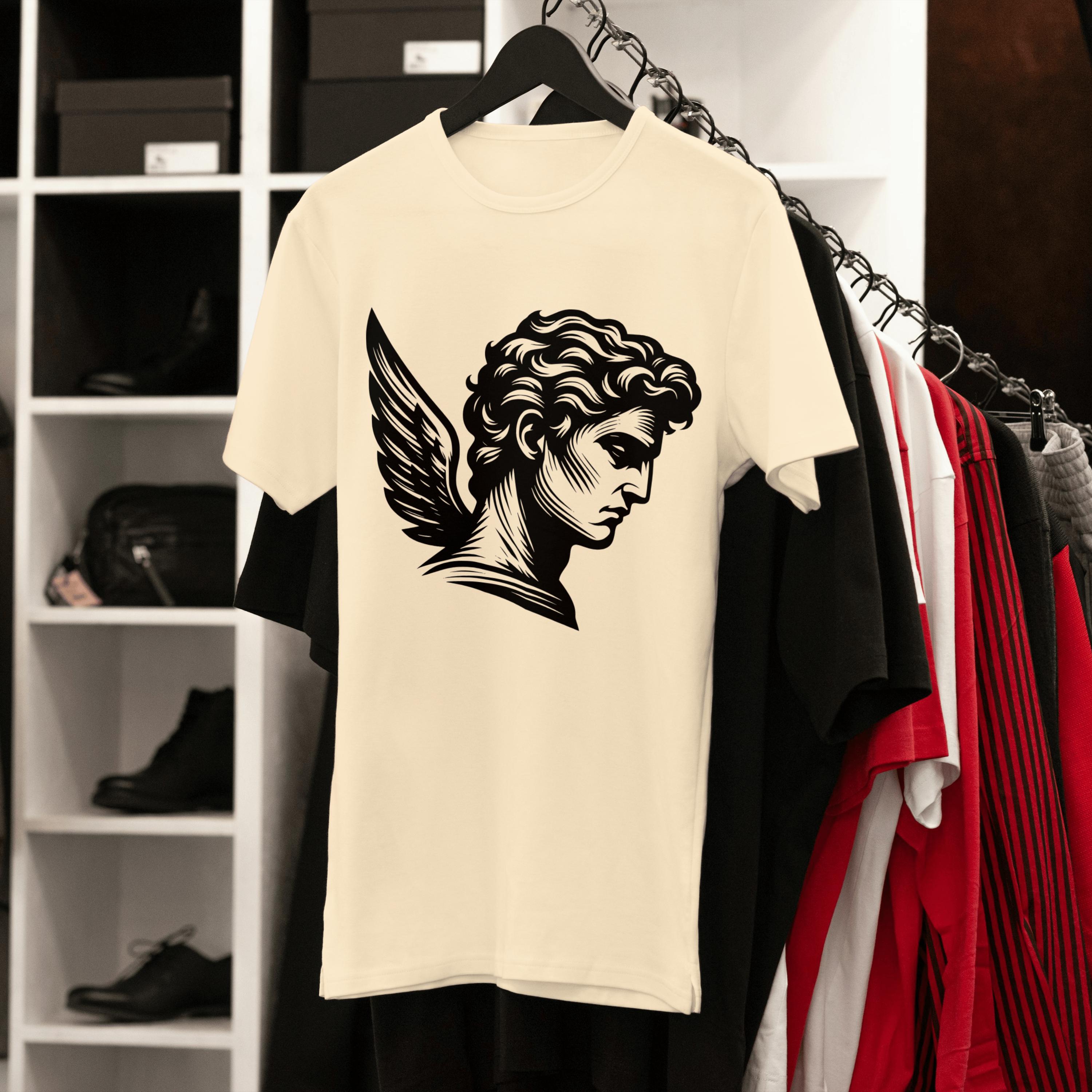 Archangel Michael Angel SVG, Michael Clipart, Hand Drawn Arch Angel ...