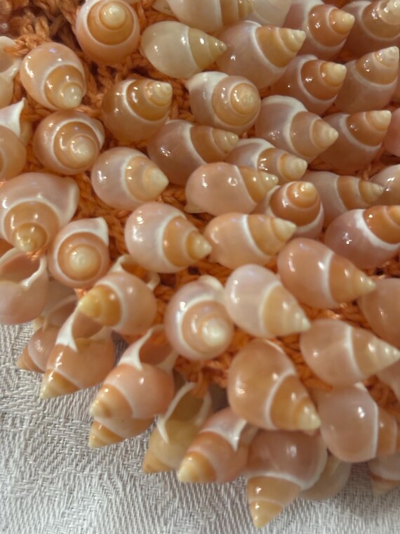 Vintage drawstring shell bag - image 4